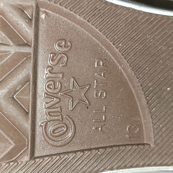 Converse All-Star. Chuck Taylor. JW Anderson Colab Black. Worn once. Men's 13 - Picture 14 of 16